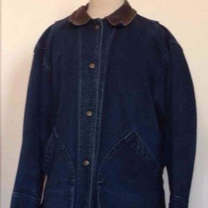 WOOLRICH Womens Cotton Denim Jean Jacket Southwest